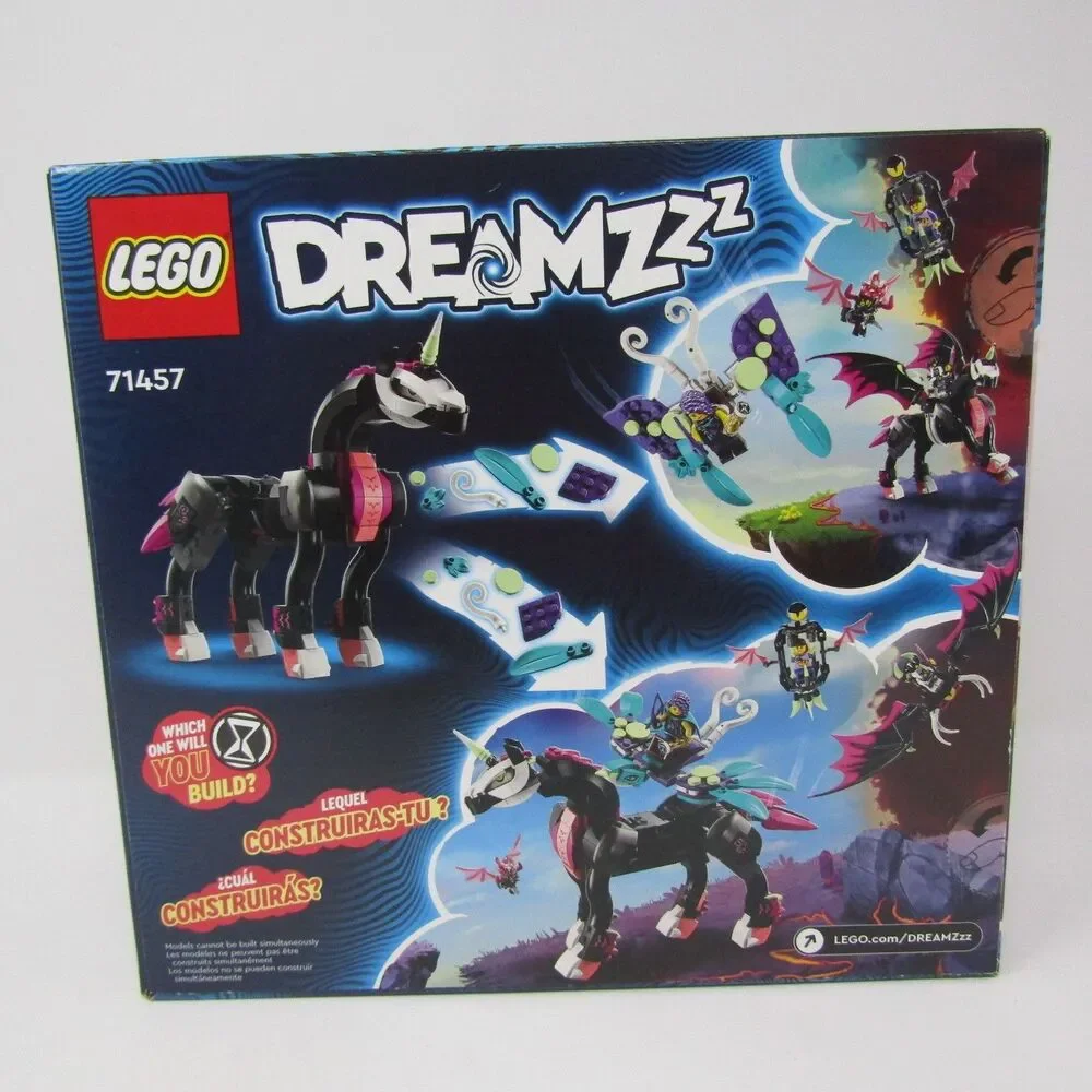 LEGO DREAMZzz 71457 Pegasus Flying Horse Building Toy Set NEW Sealed